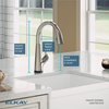 Elkay Avado Single Hole 2-in-1 Kitchen Faucet w/Filtered Drinking Water, Chrome LKAV7051FCR